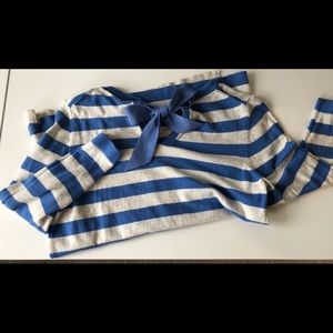 The Limited - Outback Red sweater with Bow in back